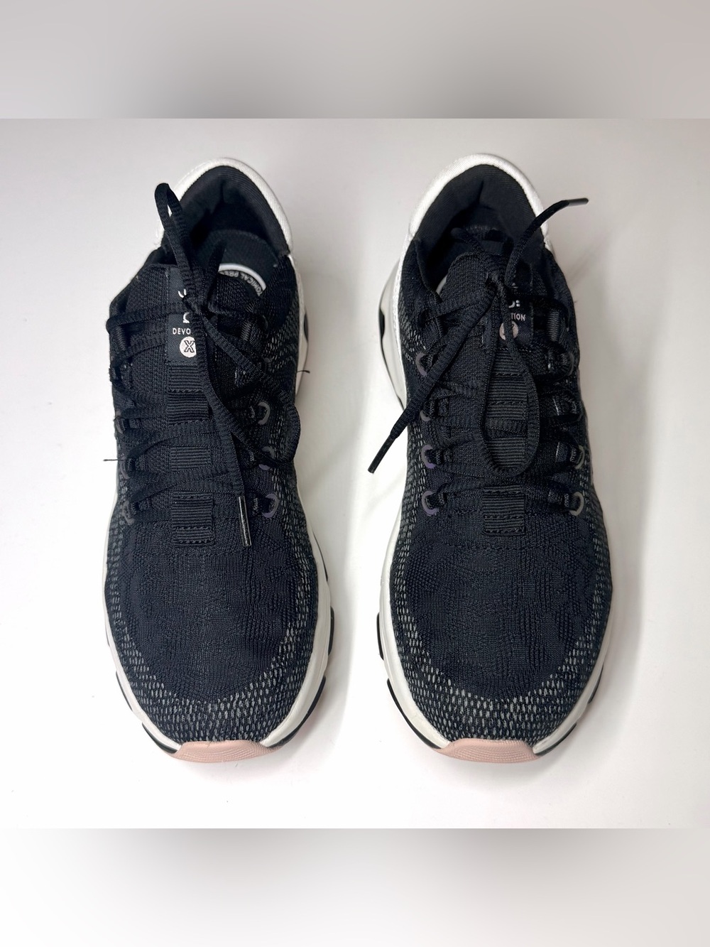 Rykä Women's Devotion X walking sneakers Black / White Size- 8 M - Picture 2 of 9
